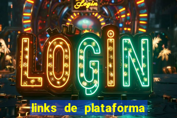 links de plataforma de jogos